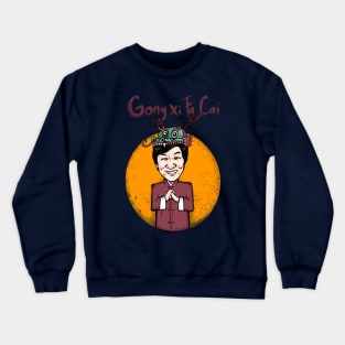 Jackie chines new year Crewneck Sweatshirt